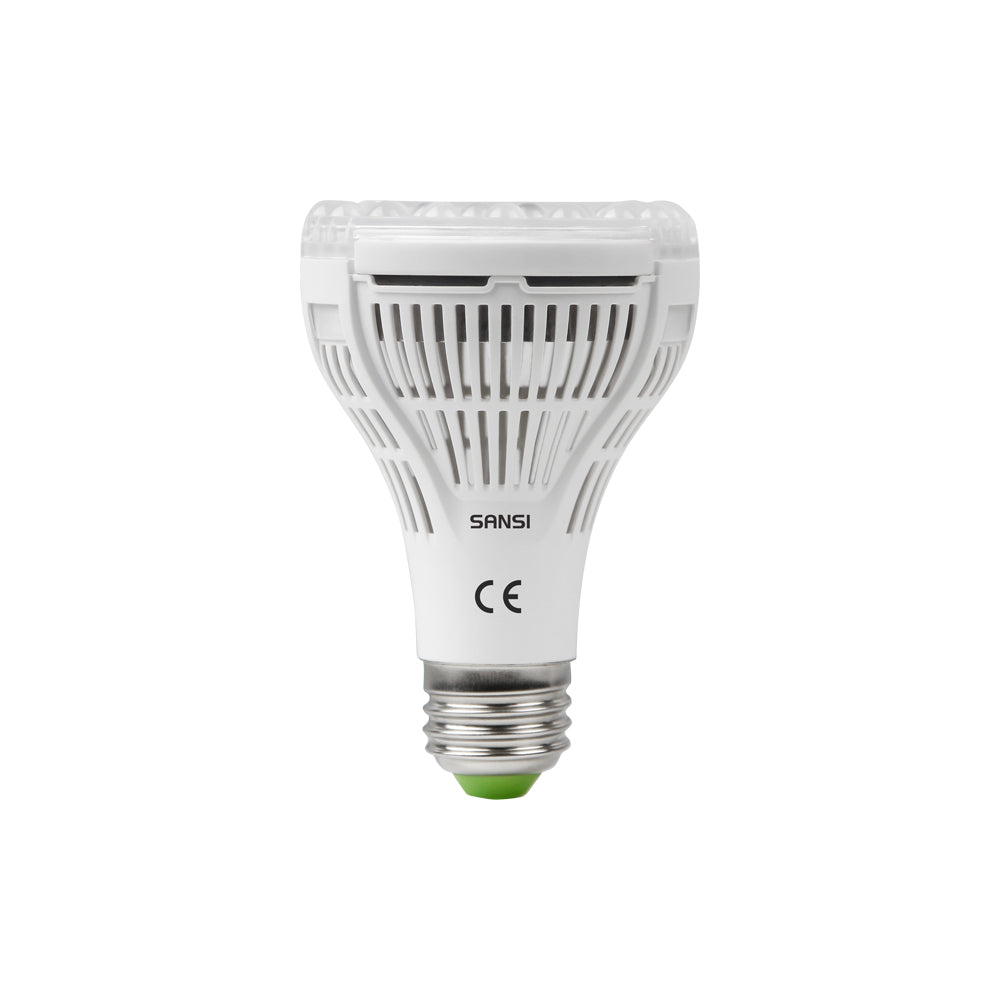 sansi 15w led grow light bulb SANSI 15W LED žárovka pro růst rostlin – DMP