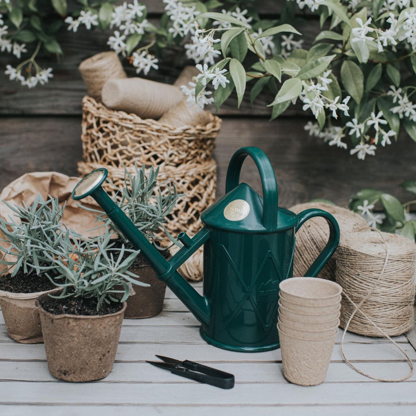 HAWS The Bartley Burbler in Green konev - 1l