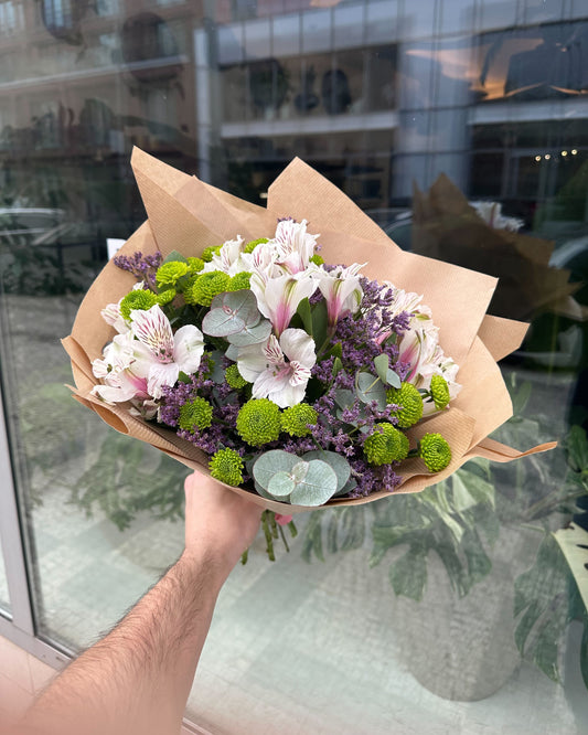 Předobjednávka - Valentýnská kytice 💘