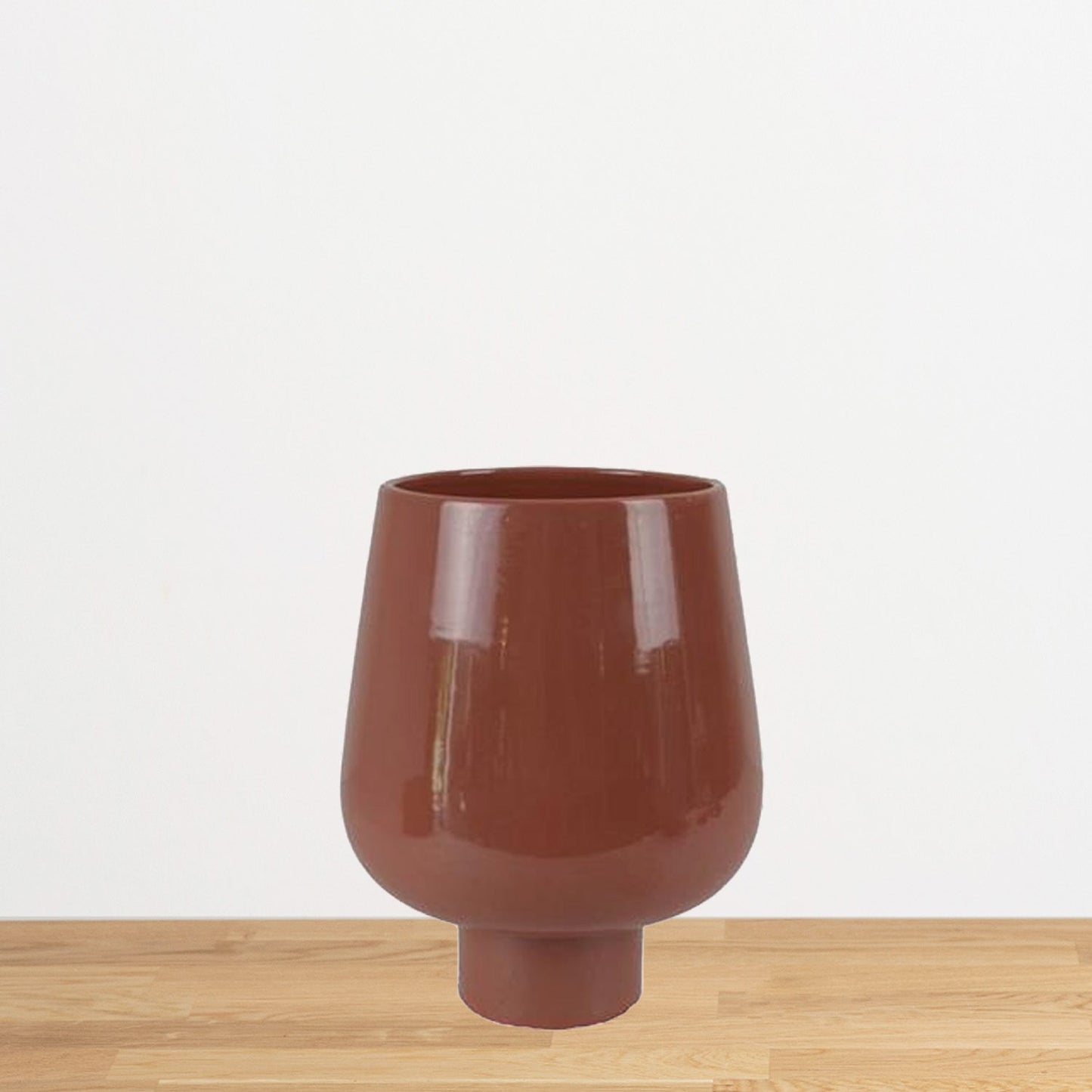 Obal na květináč Bola červená