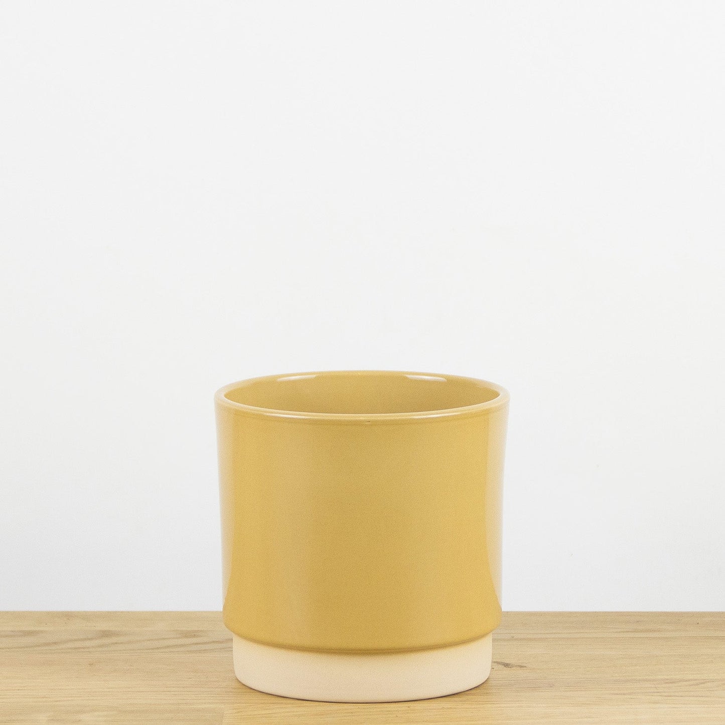 Obal na květináč Eno Hořčicová