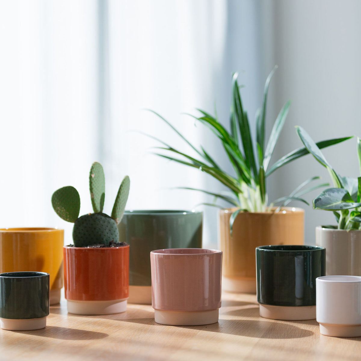 Obal na květináč Eno Béžová