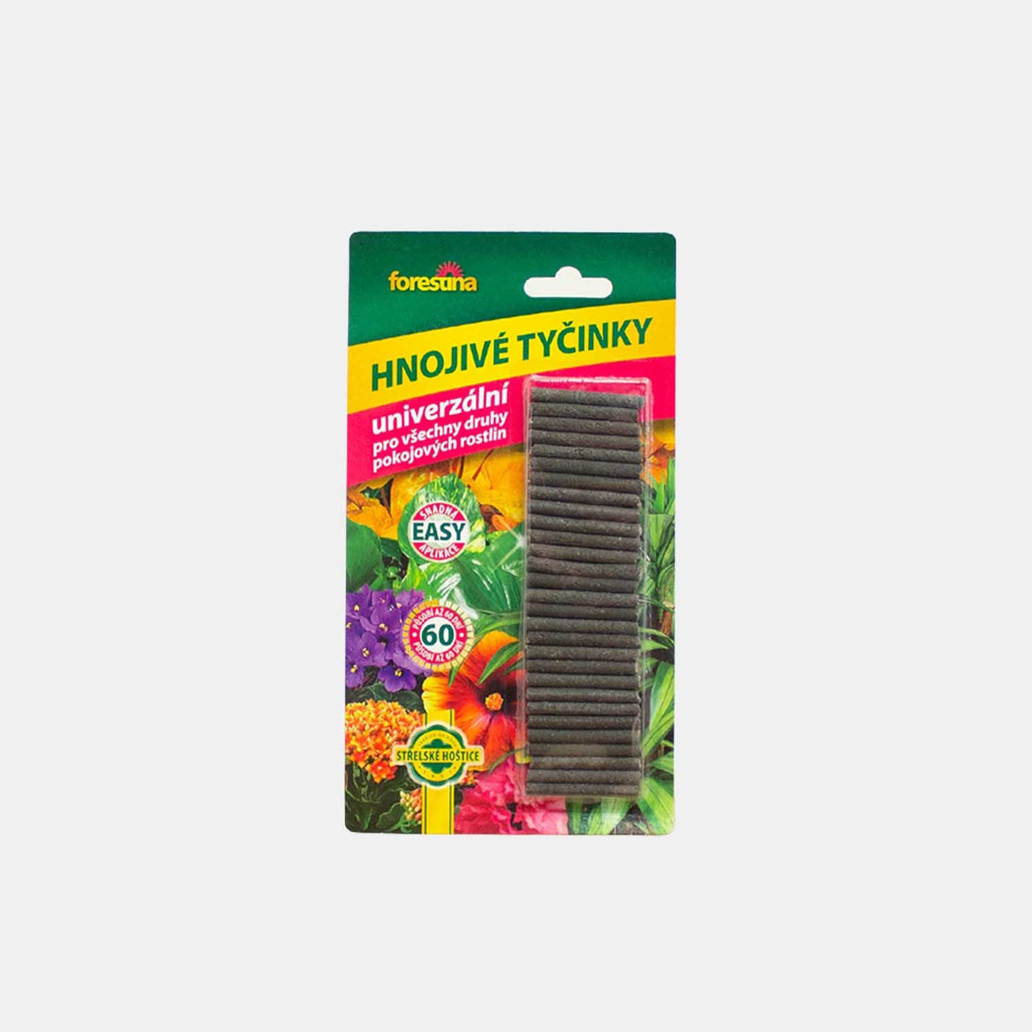 Univerzální hnojivé tyčinky Forestina