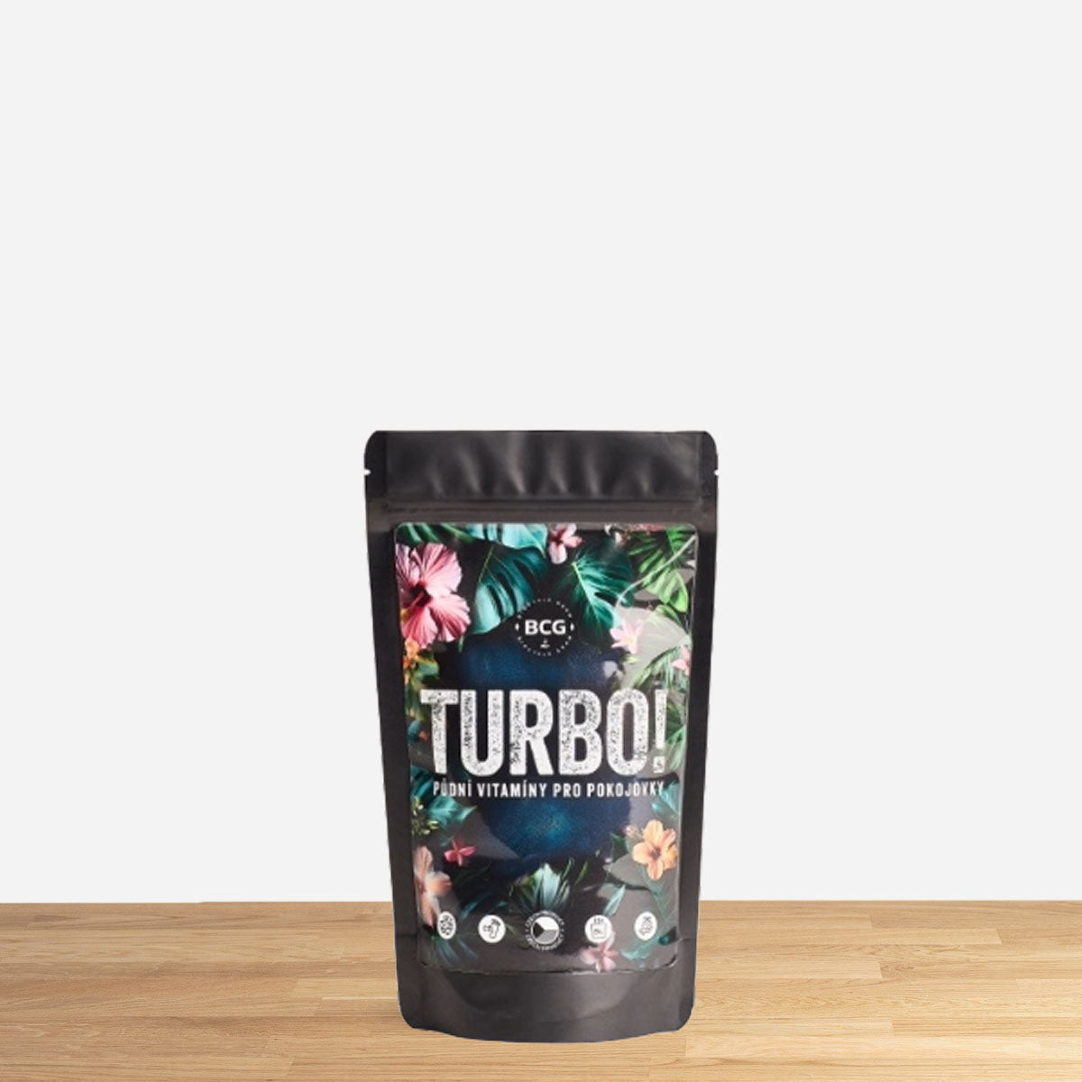 TURBO! – Půdní vitamíny pro pokojové rostliny
