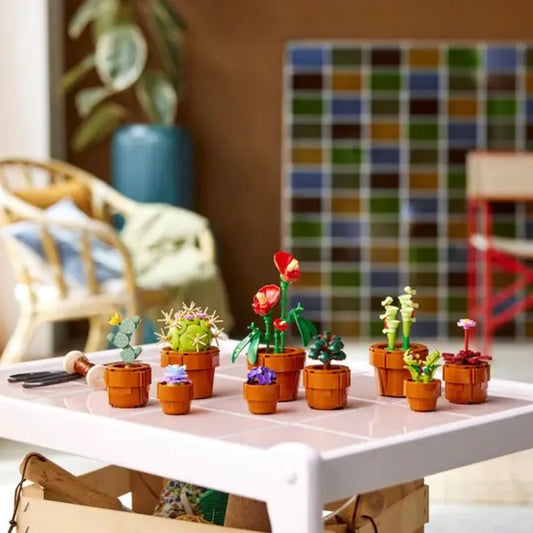 LEGO - Miniaturní rostliny