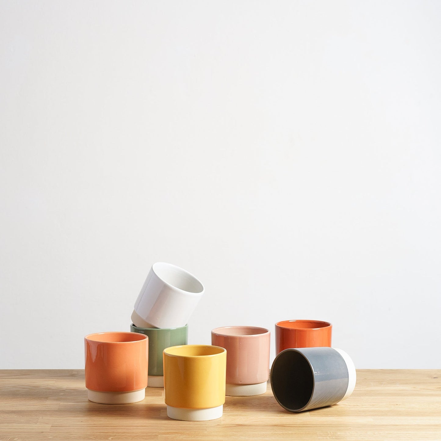 Obal na květináč Eno Hořčicová