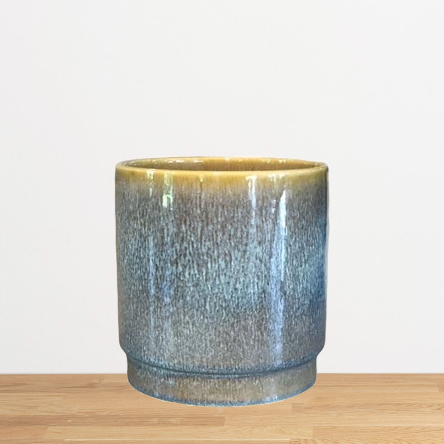 Obal na květináč Sense modrý