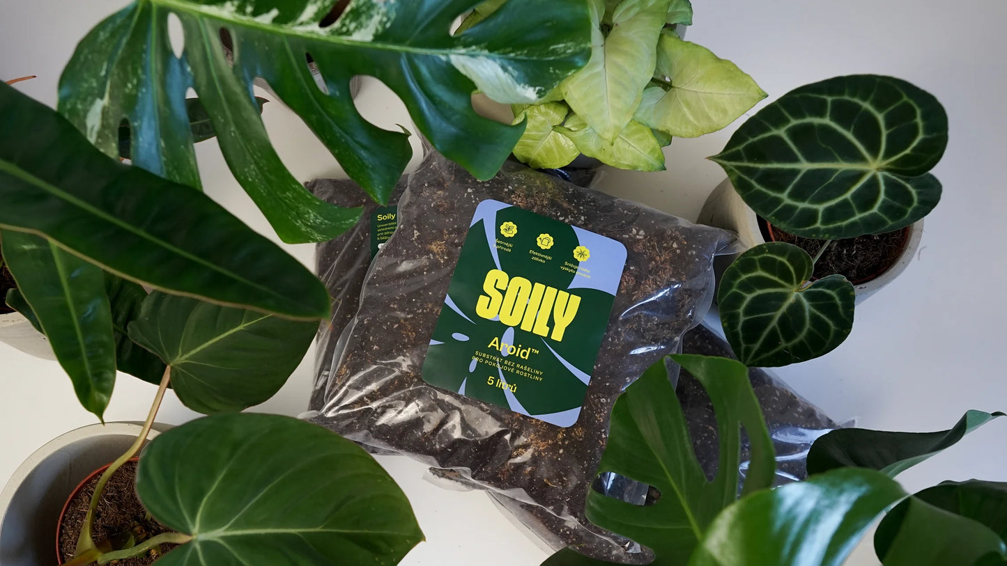 SOILY AROID™ – Substrát bez rašeliny