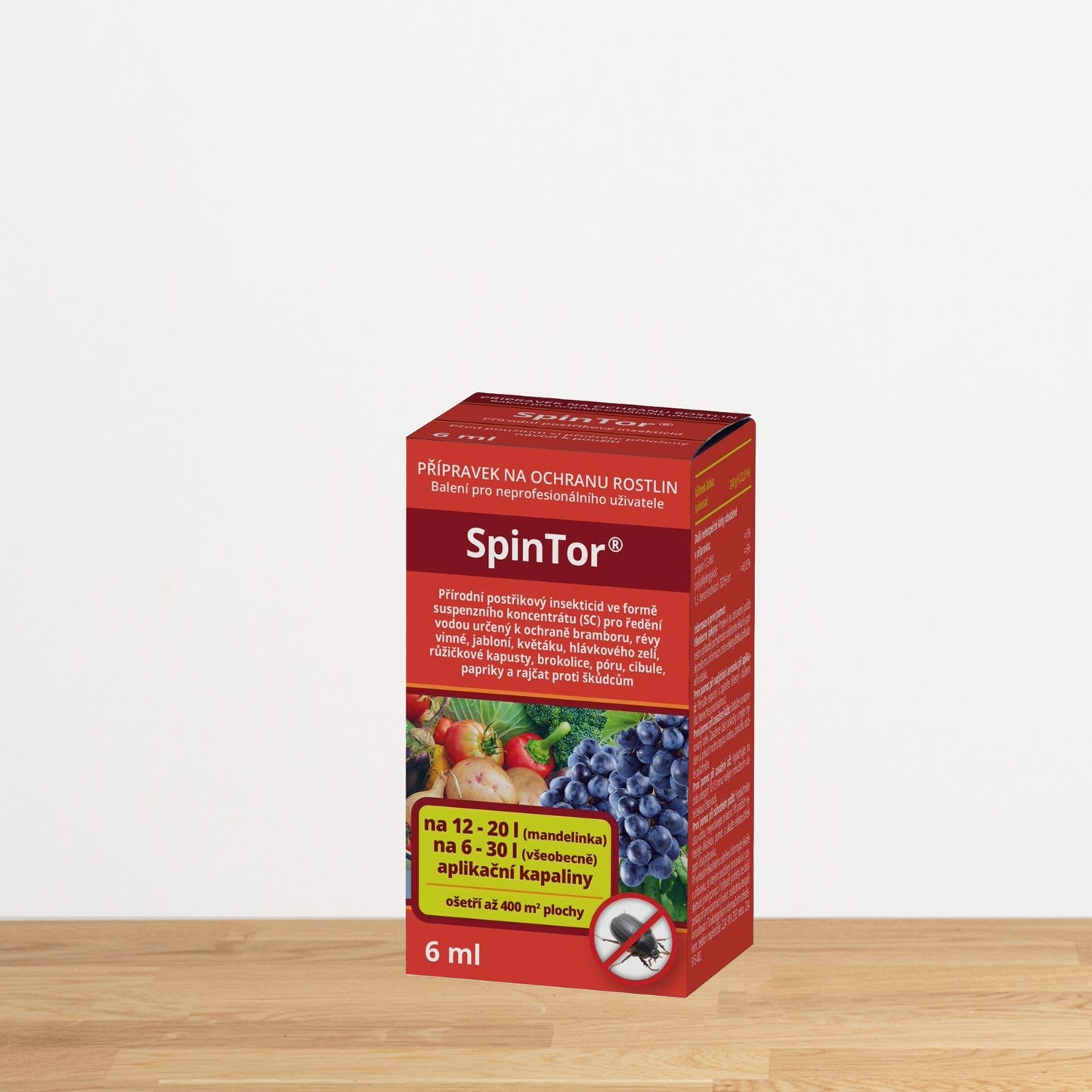 Spintor - přípravek proti škůdcům 6ml