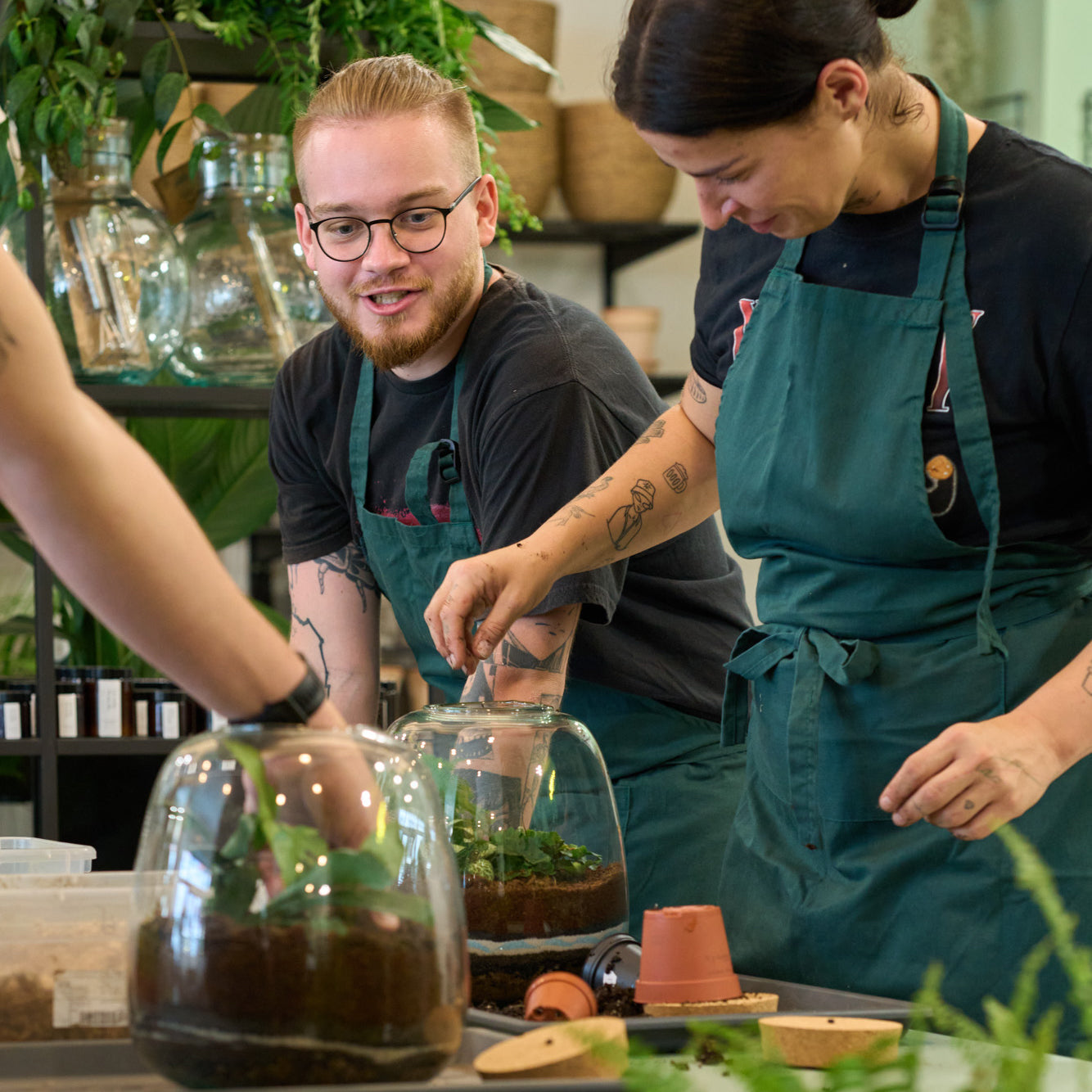 Make your own Terrarium – Workshop in English