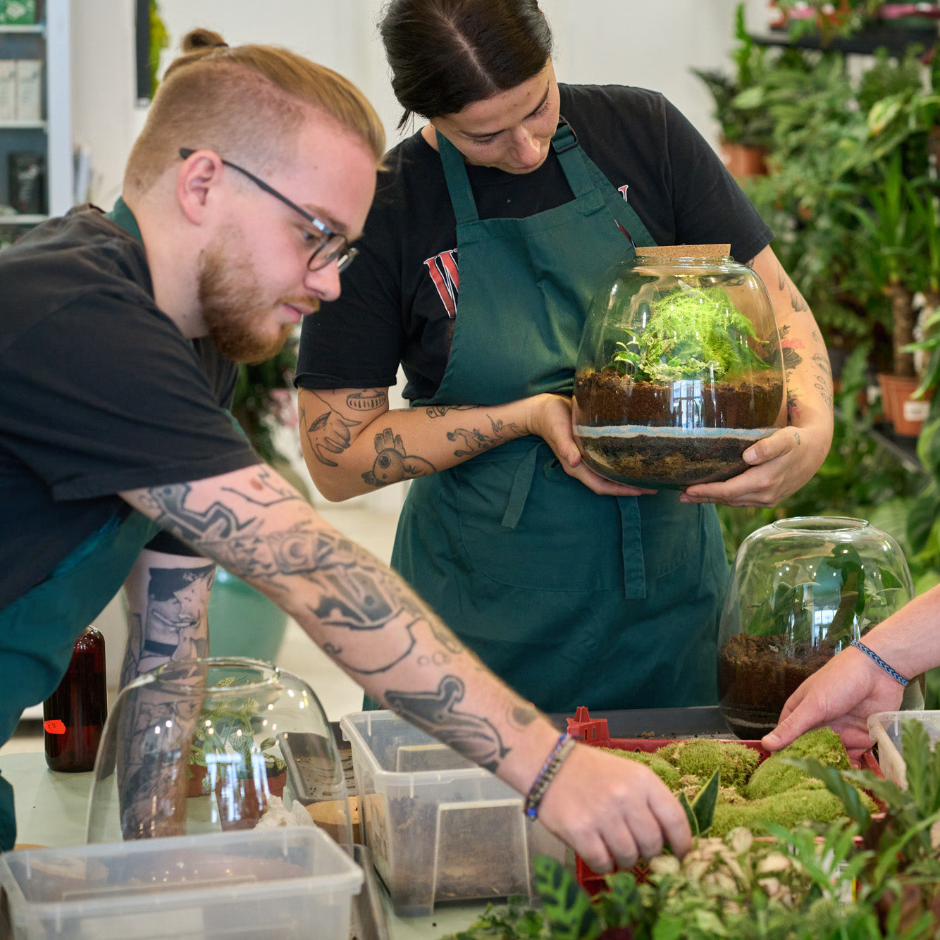 Make your own Terrarium – Workshop in English