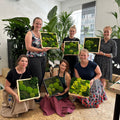 Workshop: Production of a moss painting
