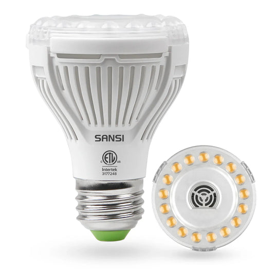 SANSI 10W LED žárovka pro růst rostlin