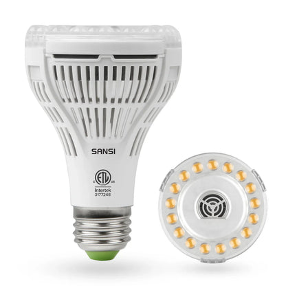 SANSI 15W LED žárovka pro růst rostlin