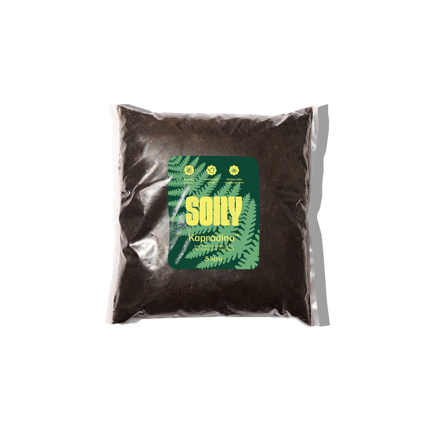 SOILY KAPRADINA™ – Substrát s rašelinou