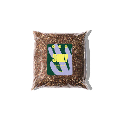 SOILY SUKULENT™ – Substrát bez rašeliny