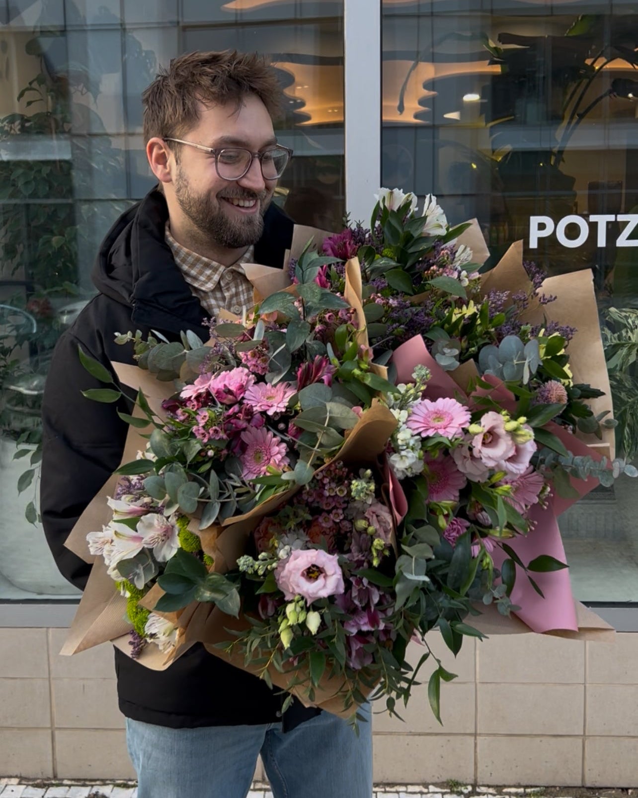 Předobjednávka - Valentýnská kytice 💘