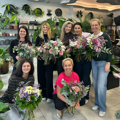 Workshop: Bouquet making