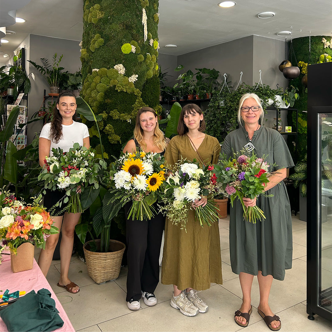Workshop: Bouquet making