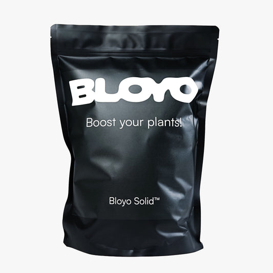 Bloyo Solid™ - Přírodní hnojivo