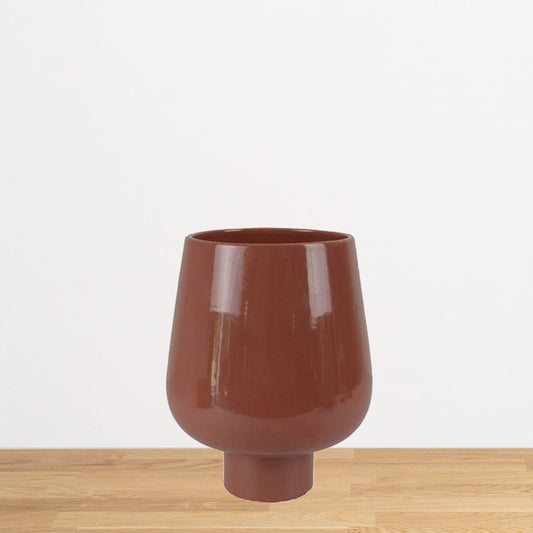 Obal na květináč Bola červená