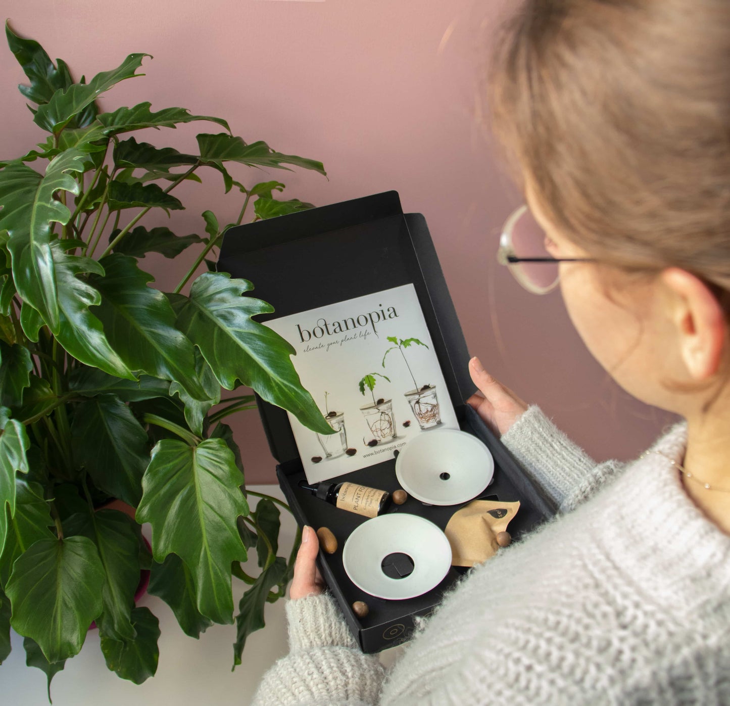 Dárková sada pro klíčení a množení ve vodě