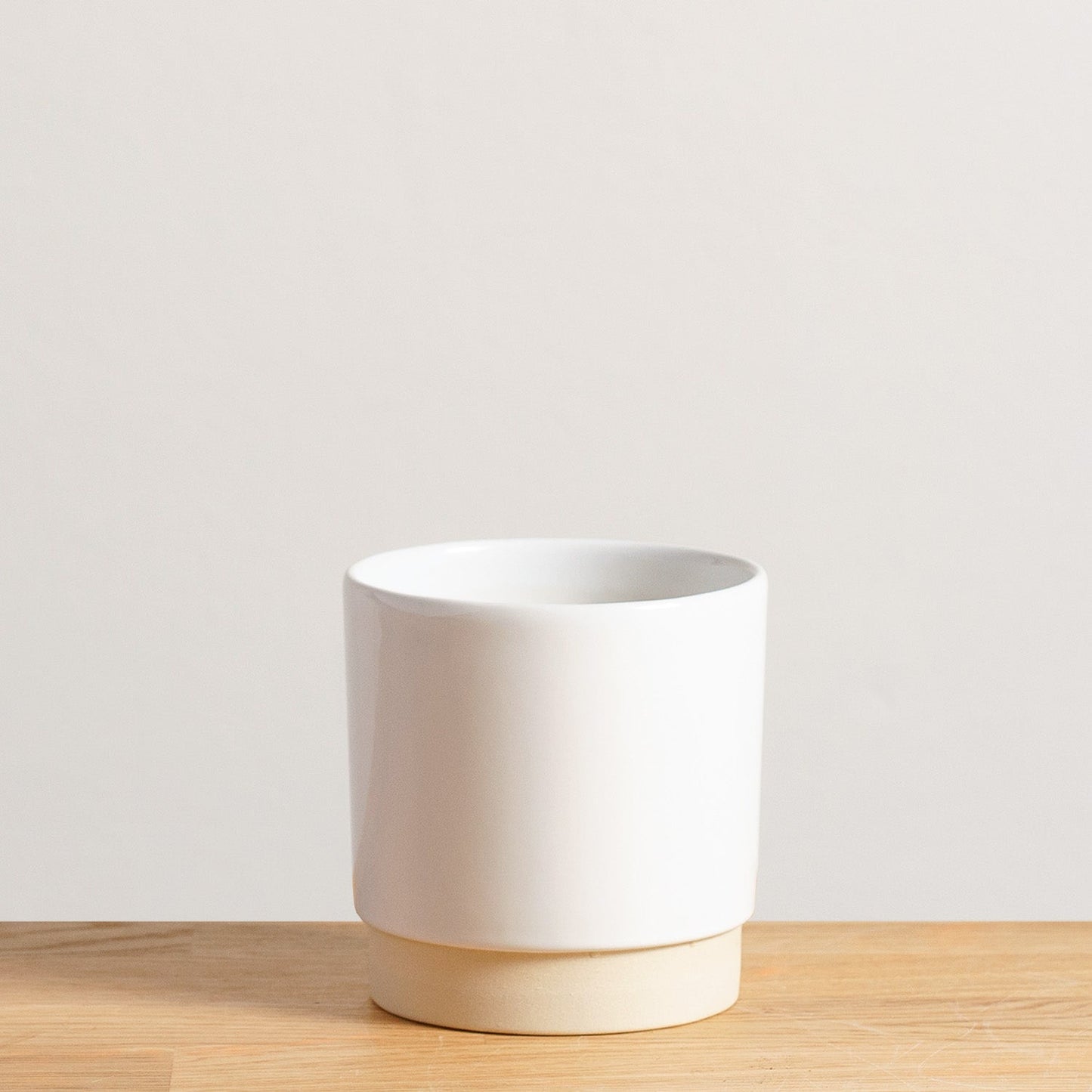 Obal na květináč Eno Bílá