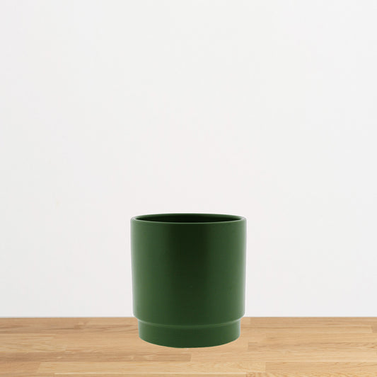 Obal na květináč Eno Matt olivová