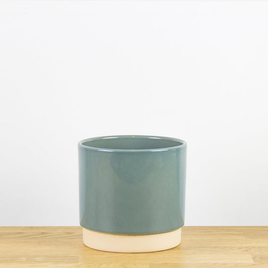 Obal na květináč Eno Petrolejová