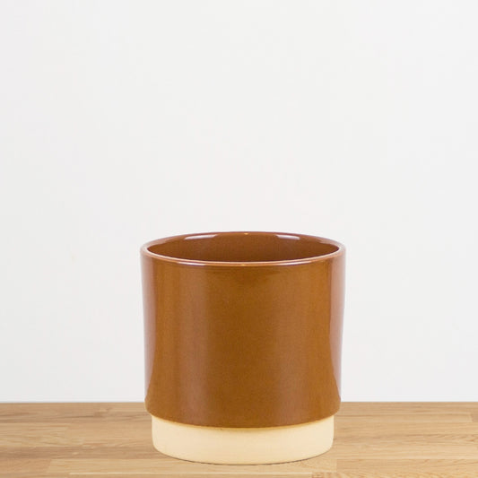 Obal na květináč Eno Terakotová