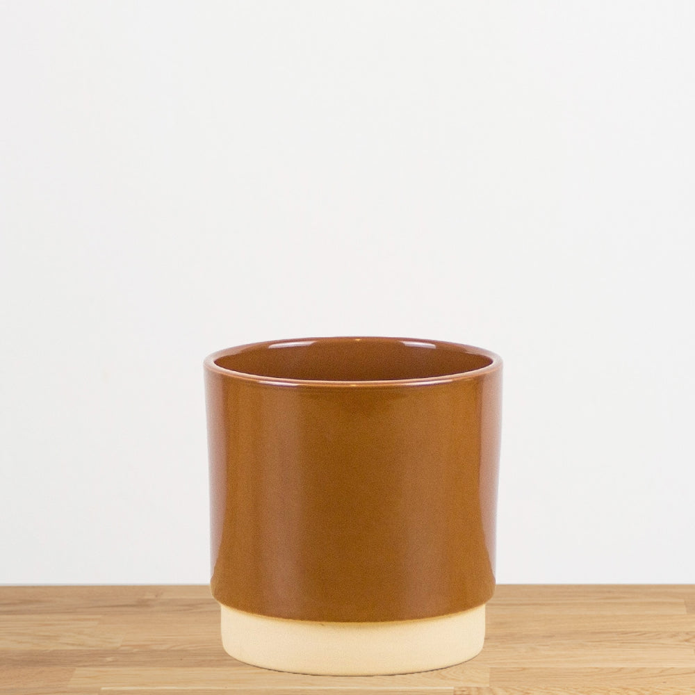 Obal na květináč Eno Terakotová