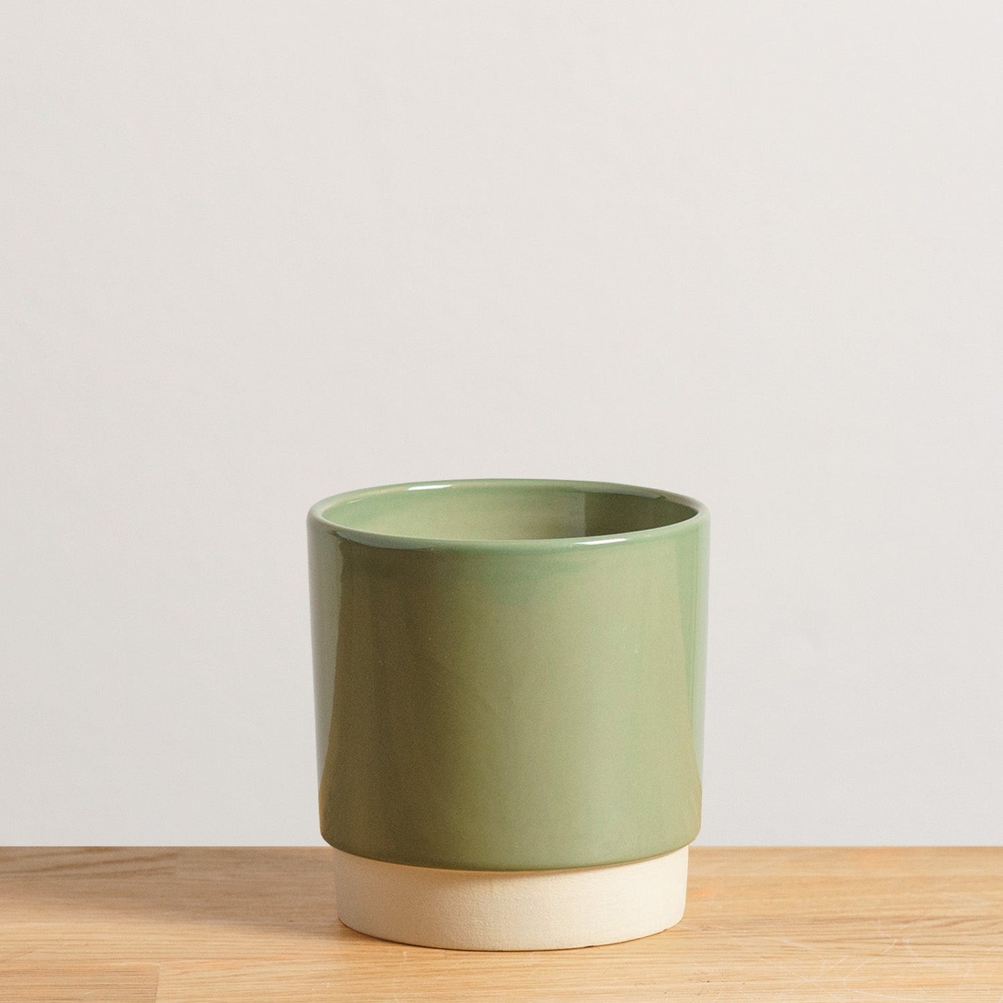 Obal na květináč Eno Zelená