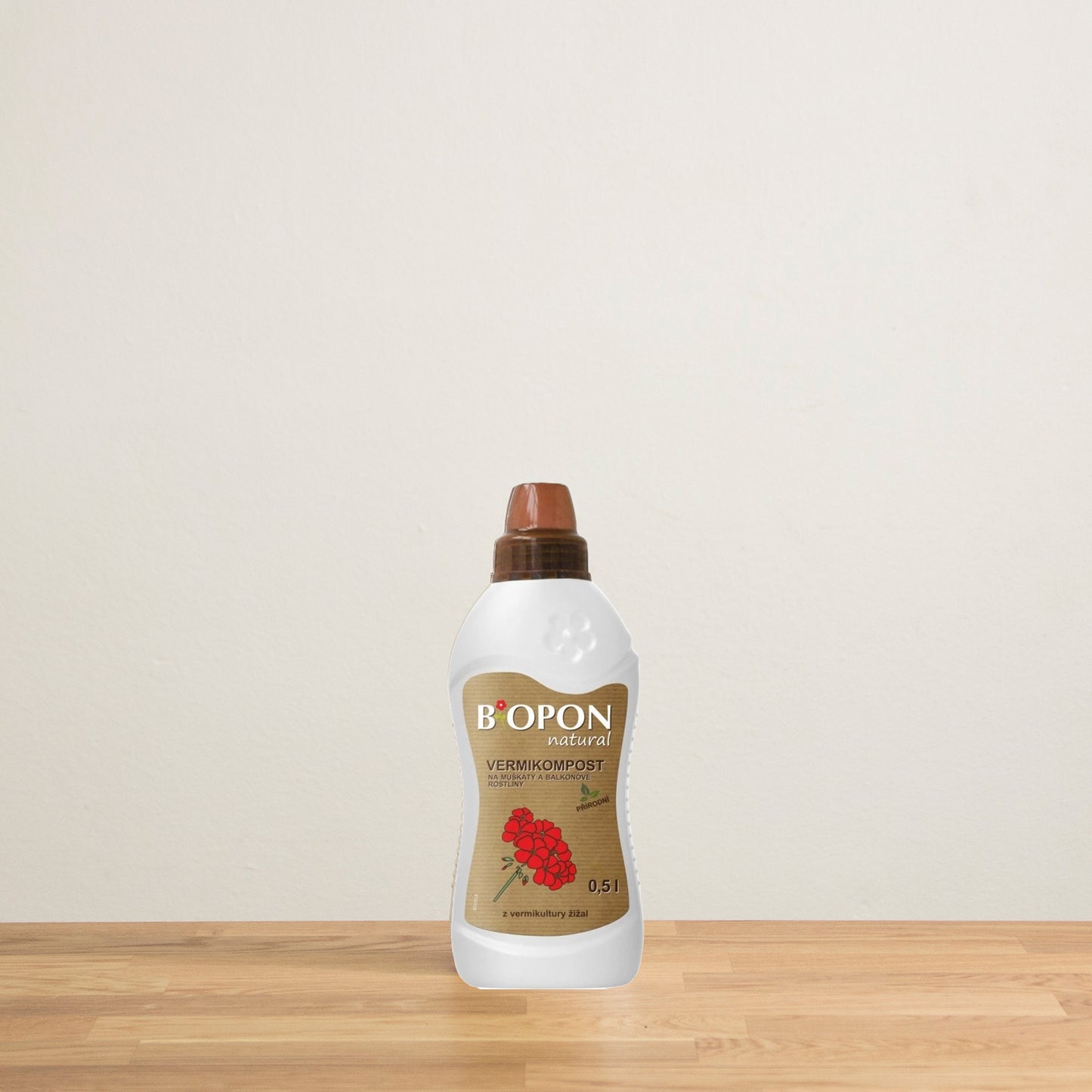 Hnojivo BOPON na muškáty a balkonové rostliny