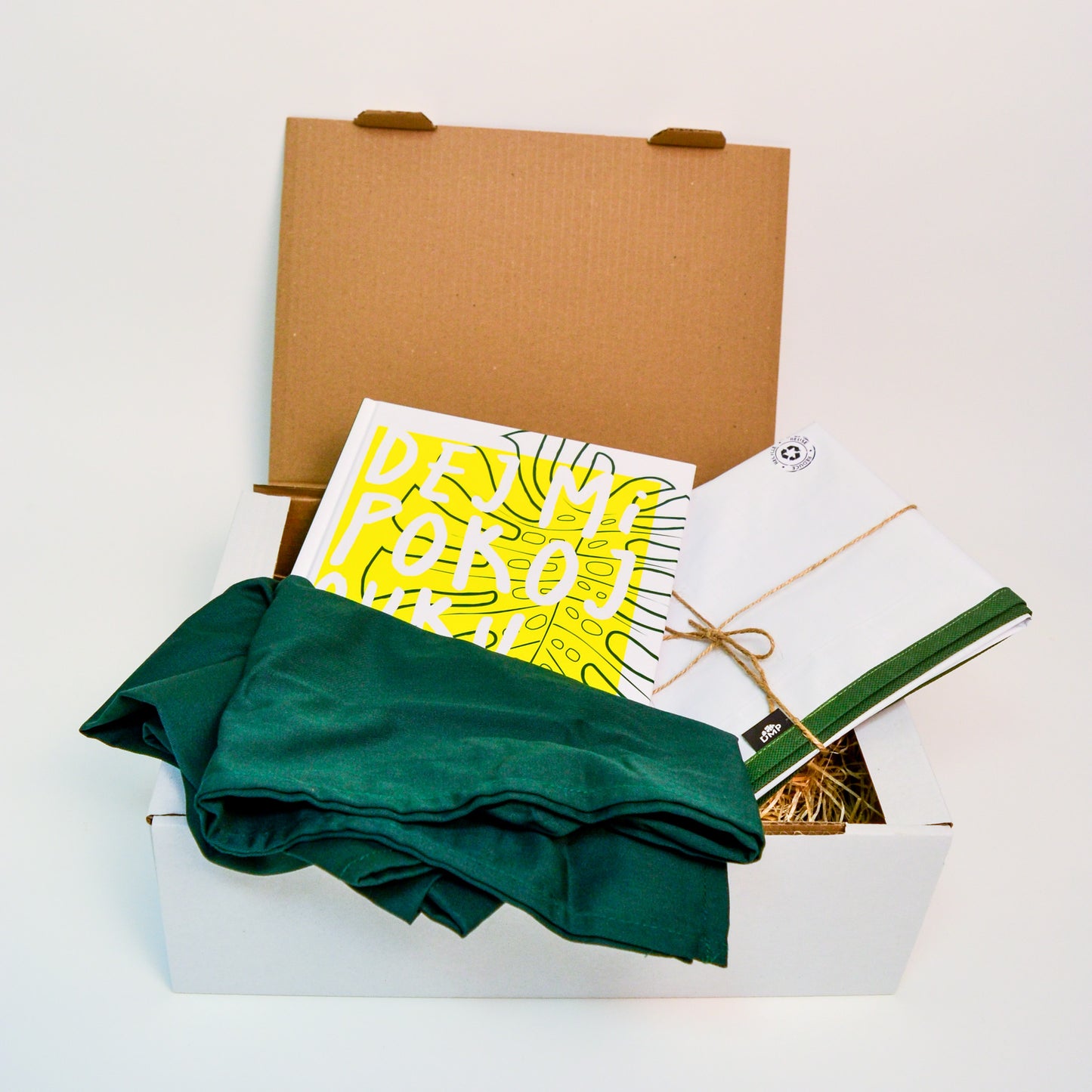 Dárková sada - Kniha, podložka a zástěra