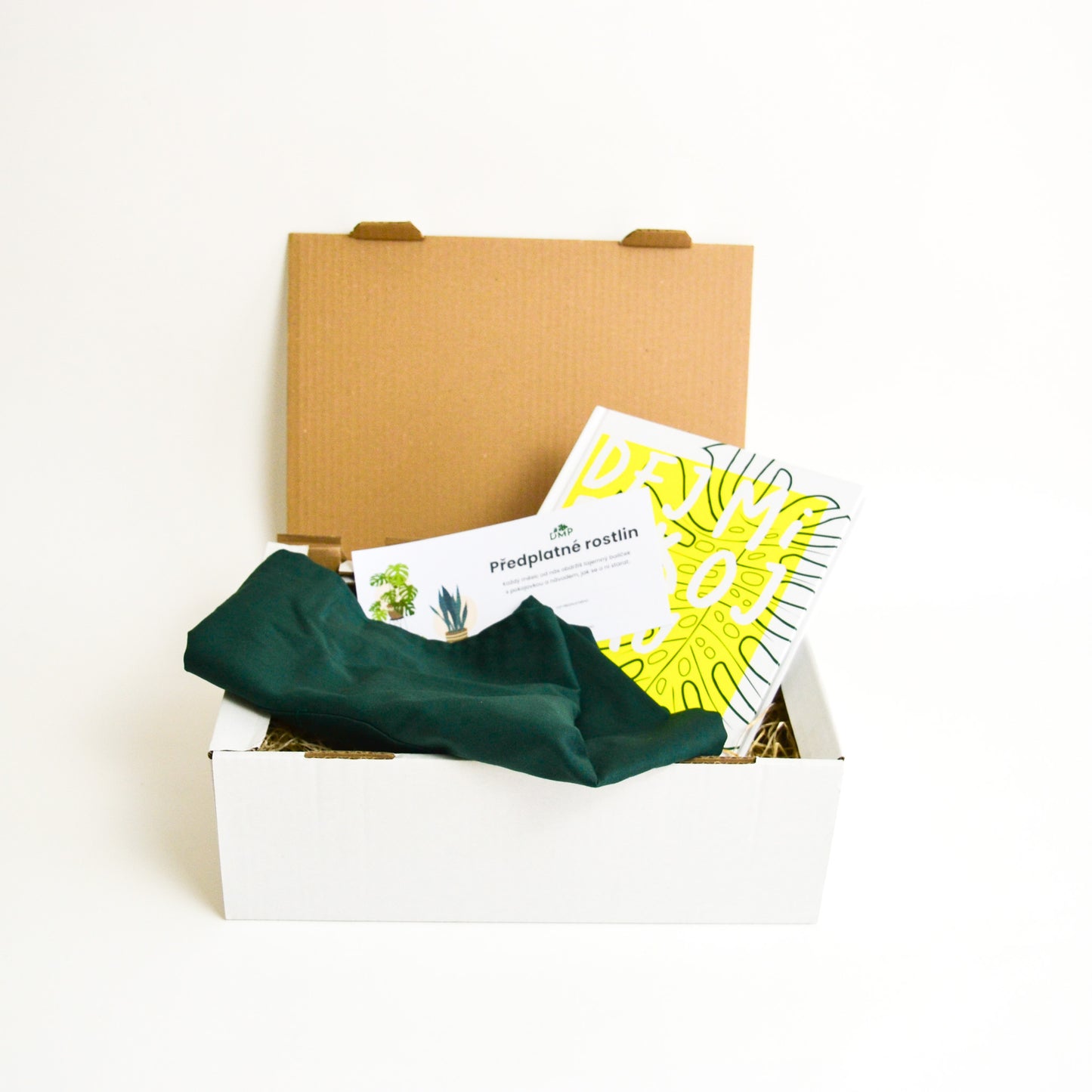 Dárková sada - Kniha, předplatné a zástěra