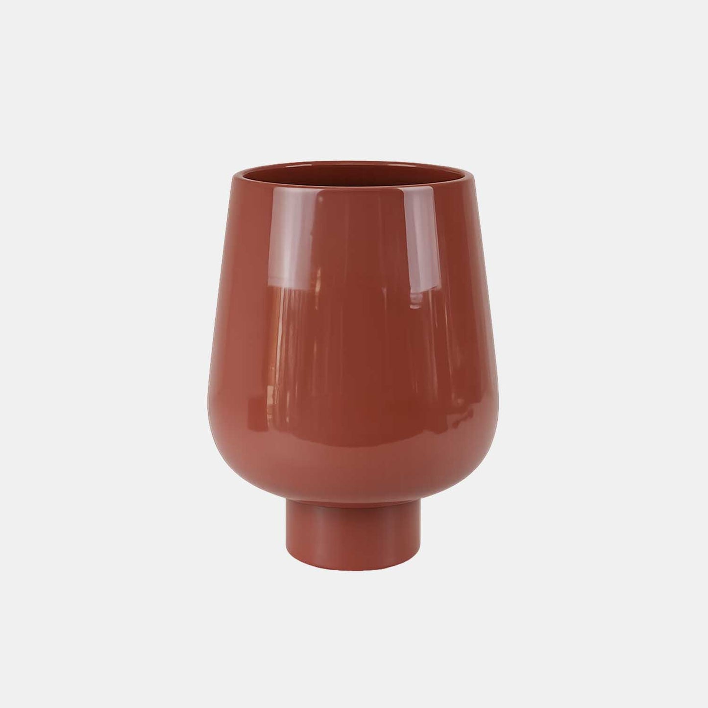 Obal na květináč Bola červená