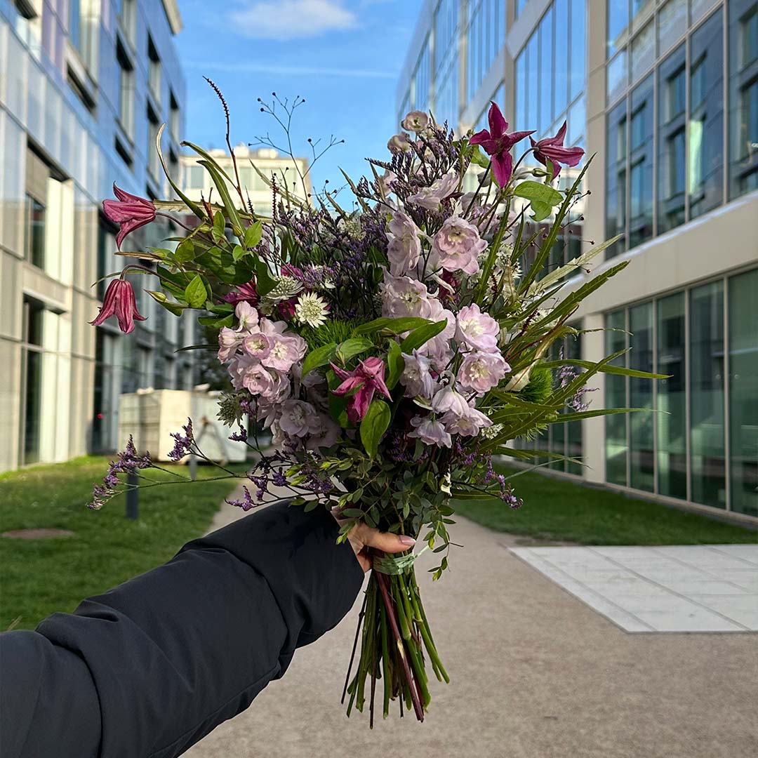 Předplatné kytic — 1× týdně (předplacené)