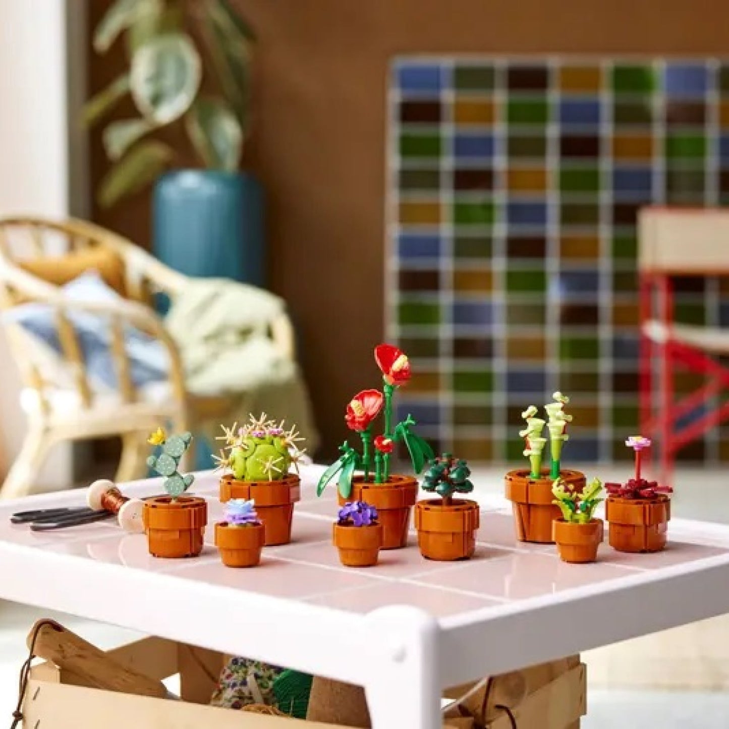 LEGO - Miniaturní rostliny