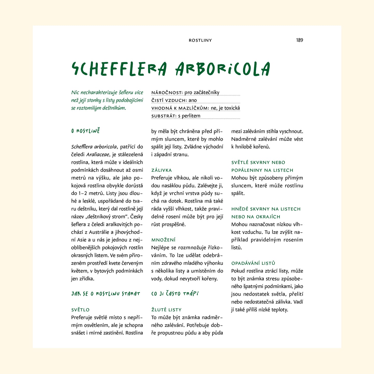 Naše kniha: Dej mi pokojovku