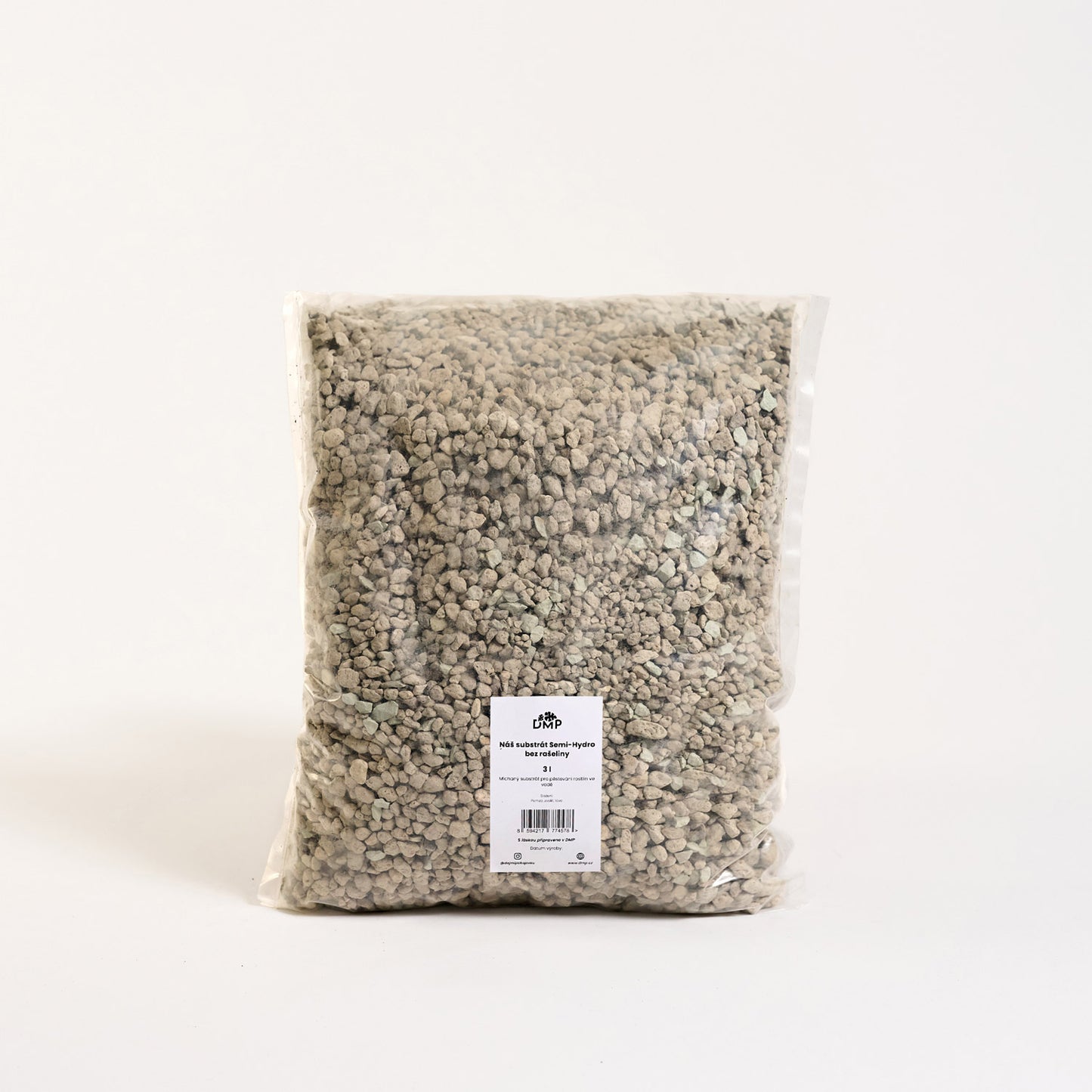 Náš substrát bez rašeliny - Semi-hydro