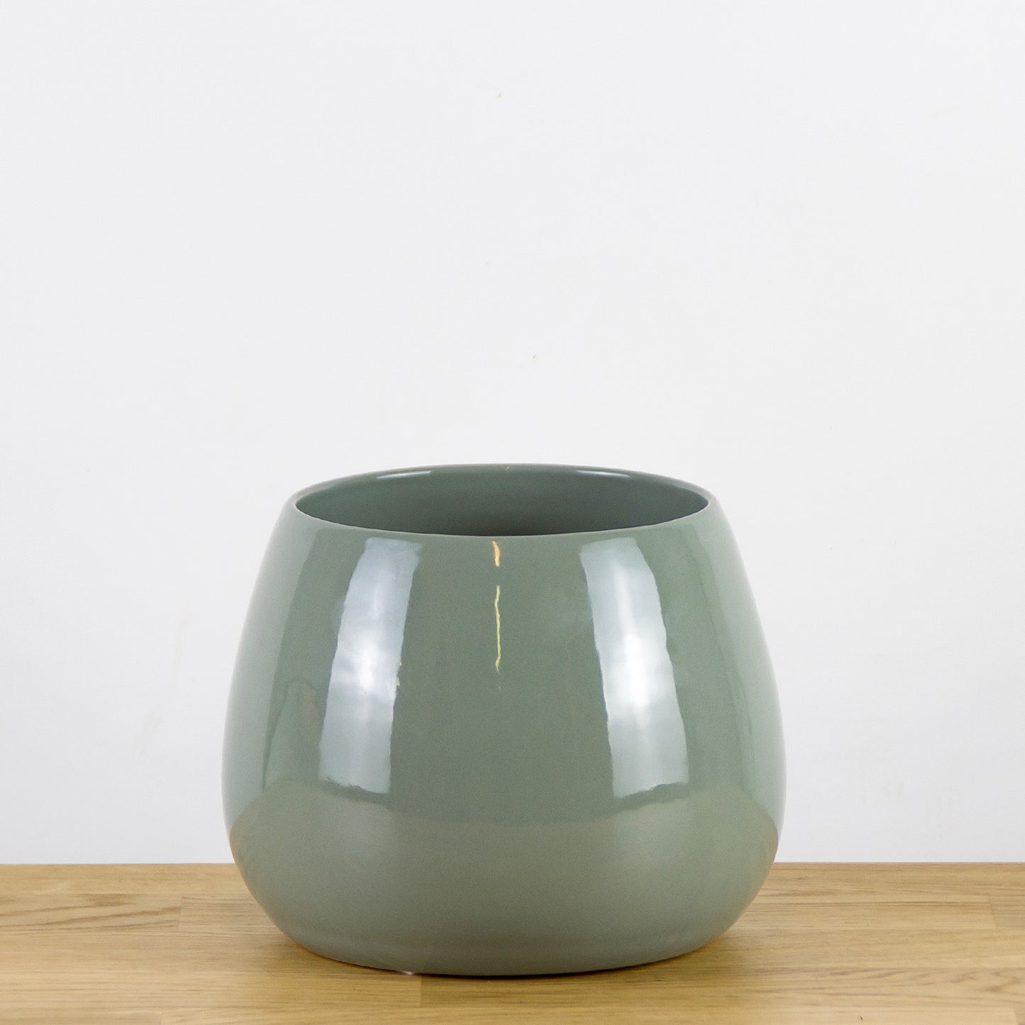 Obal na květináč Cielo Ocelová