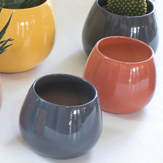 Obal na květináč Cielo Šedá