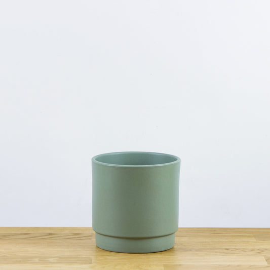 Obal na květináč Eno Matt petrolejová