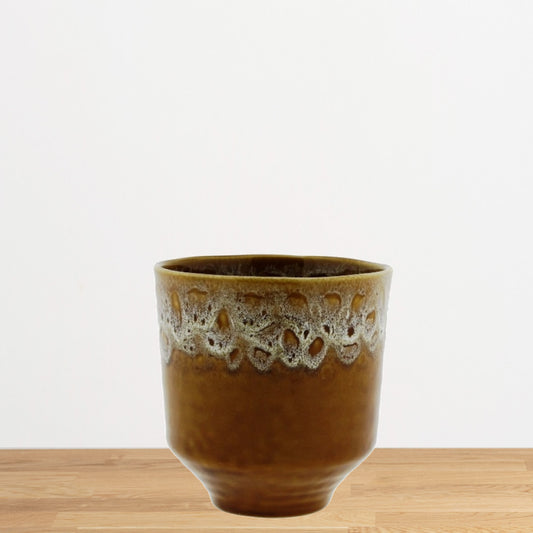 Obal na květináč Otis Žlutá