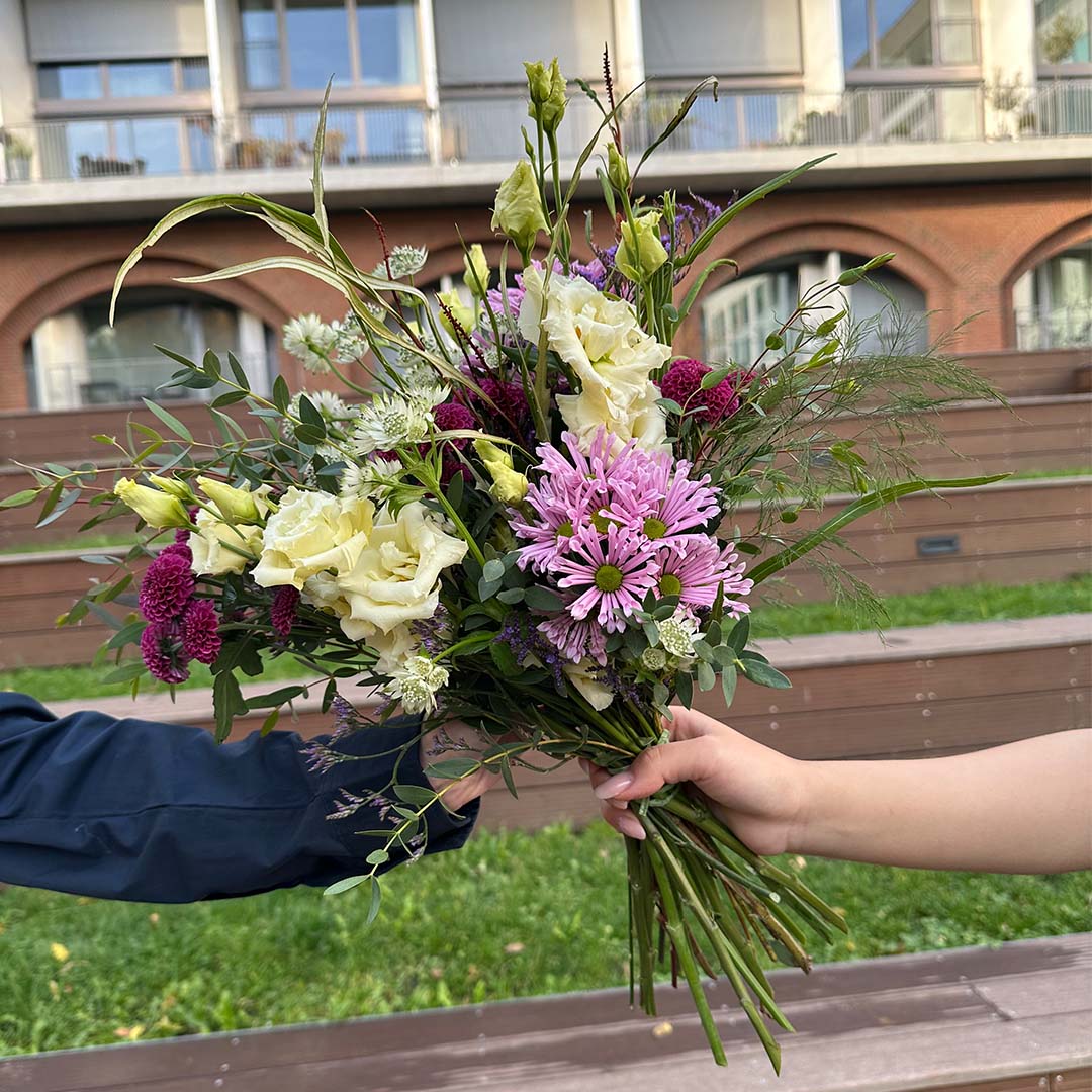 Předplatné kytic — 1× týdně (předplacené)