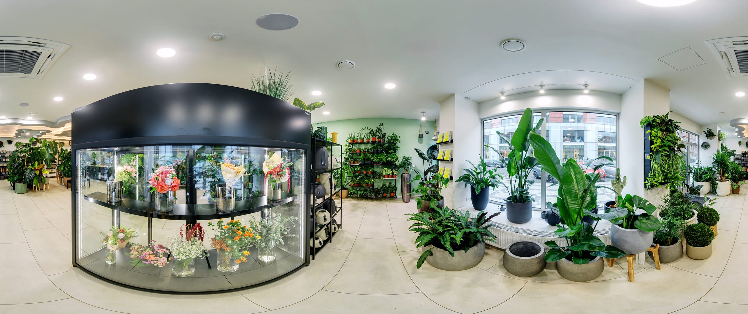 Prodejna Dej mi pokojovku v Karlíně