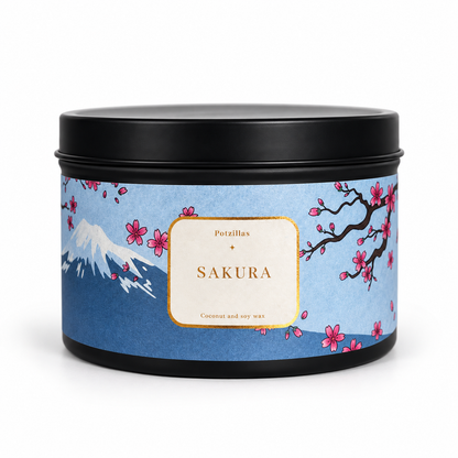 Vonná svíčka Sakura