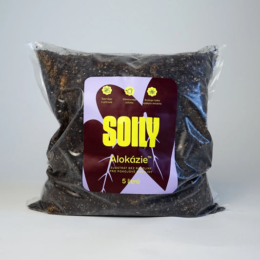 SOILY ALOKÁZIE™ - Substrát bez rašeliny