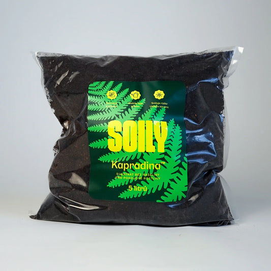 SOILY KAPRADINA™ – Substrát s rašelinou