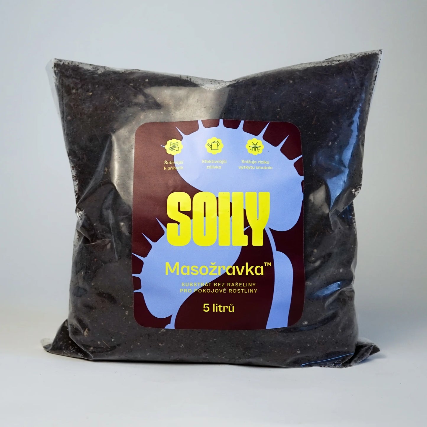 SOILY MASOŽRAVKA™ – Substrát s rašelinou